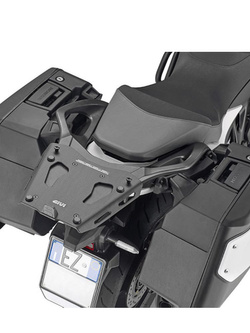 Stelaż pod kufer centralny Monokey GIVI Honda NT 1100 (22-) czarny [z płytą montażową]