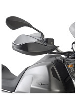 Extension in ABS for original hand protectors Givi for Moto Guzzi V85 TT (19 > 21)