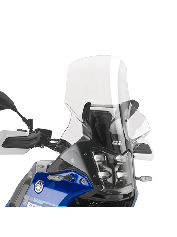 Szyba motocyklowa Kappa przezroczysta Yamaha Tenere 700/ Rally (25-)