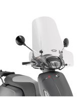Specific fitting kit for screen 8100A Kymco Like Sport (22-)