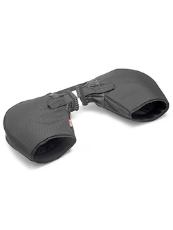 Universal motorcycle muffs GIVI with hand-guards