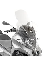 Specific screen Givi Piaggio MP3 350–500 SPORT / BUSINESS (18 > 20)