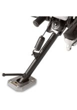 Specific Kappa support to widen the surface support area of the original side stand for selected Honda models