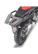 Specific rear rack Givi for Monolock® or Monokey® top case for Aprilia Tuareg 660 (21-)