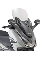 Szyba motocyklowa Kappa Honda Forza 125/ 350/ SH 350 (21-) przezroczysta