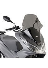 Specific screen Givi Honda PCX 125 (18-20) [fitting kit] - smoked