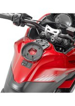 Specific flange GIVI BF69 for fitting any of the Tanklock, TanklockED bags for Triumph Tiger Sport 660 (22-)