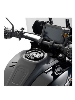 Specific Givi flange for fitting any of the Tanklock, TanklockED bags for Harley Davidson Pan America (21-)
