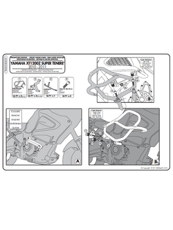 Osłona silnika do Yamaha XT 1200Z/ZE Super Teneré (10 -20)