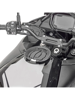 Specific flange for fitting the Tanklock tank bags KAWASAKI Versys 650 (22)