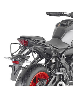 Specific Givi holder for Easylock side bags, or soft side bags for Yamaha MT-07 (18-)