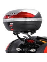 Specific rear rack for MONOKEY® or MONOLOCK® top case Kawasaki Versys 650 (10-14)