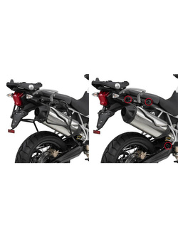 Rapid release side-case holder GIVI for Monokey® Triumph Tiger 800/ XC [11-14]/ XC/ XCx/ XCa/ XR/ XRx/ XRt [15-17]