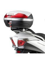 Rear rack GIVI for Monokey® top-case Honda Silver Wing 400 [06-09]/ 600/ ABS [01-09] [Monokey® plate included]