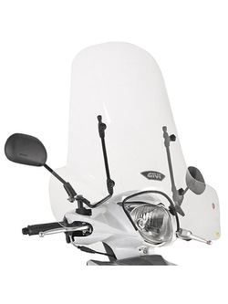 Fitting kit GIVI for 107A screen Suzuki Address 110 [15-20]