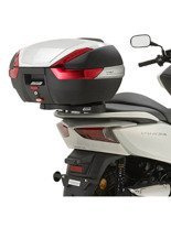 Stelaż GIVI pod kufer centralny Monokey Honda Forza 300 ABS [13-17][płyta Monokey w zestawie]