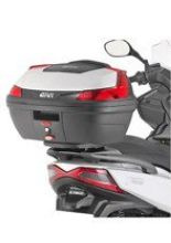 Rear rack GIVI for Monolock® or Monokey® top-case for Kymco XTown 125 / 300 (16-)