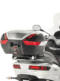 Specific rear rack GIVI for Monokey® or Monolock® top-case Piaggio MP3 300 IE Sport/ Business (14-17)/ MP3 500 IE Sport/ Business (14-17)