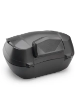 Polyurethane backrest GIVI for E46 Riviera/ Tech Riviera top cases