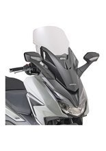 Specific Givi screen for Honda Forza 125 / 350 (21-) transparent