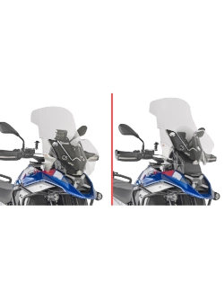Specific screen GIVI for Yamaha Ténéré 700 World Raid (22-) transparent