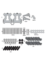 Pannier holder GIVI for Monokey® side-cases for Royal Enfield Super Meteor 650 (23-)