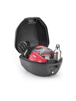 Kufer centralny GIVI Monolock C30 [uniwersalna płyta montażowa w zestawie; pojemność: 30 litrów]