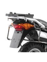 Specific rear rack Givi for MONOKEY® top case HONDA XL 125V Varadero (01 > 14) / XL 650V Transalp (00 > 07)