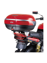 Rear rack for MONOKEY® or MONOLOCK® top-case for Yamaha XJR 1300 (98-02) i XJR 1200 (95-99)