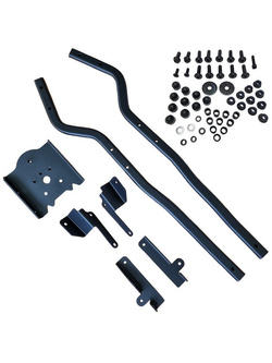 Specific Kappa rear rack for Monokey® or Monolock® top-case for Triumph Tiger Sport 660 (22)
