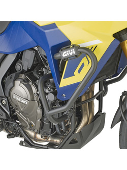 Specific Givi engine guard for Suzuki V-Strom 800 DE (23-) black