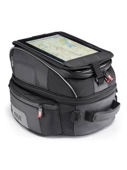 Torba na zbiornik Tankbag GIVI XS306Y Tanklock Xstream Range czarna [pojemność: 25 l; wymaga mocowania BF]
