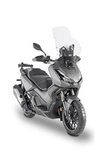 Specific Givi screen for Honda ADV 350 (22-) transparent