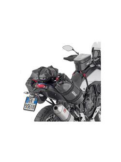 Universal saddle base GIVI for the modular fixing of different bags
