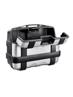 Pair of Trekker case GIVI TRK46B [Black Line; volume: 2 x 46 litrów]