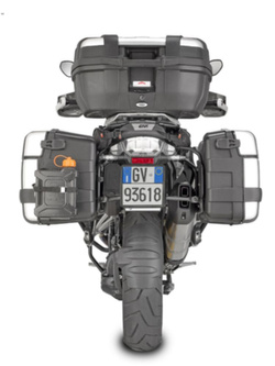 Rapid release side-case holder GIVI for Monokey® cases for BMW R 1200 GS (13-18), BMW R 1200 GS Adventure (14-18) Rapid release side-case holder GIVI for Monokey® cases for BMW R 1200 GS (13-18), BMW R 1200 GS Adventure (14-18)