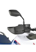 Specific Givi hand protectors for Honda CB 750 Hornet / XL 750 Transalp (23-) black