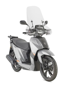 Specific screen GIVI for Yamaha Ténéré 700 World Raid (22-) transparent