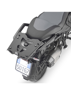 Stelaż pod kufer centralny Monokey Kappa BMW R 1300 GS (23-)/ Adventure (25-) czarny