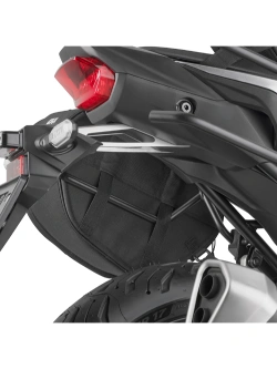Pair of large expandable saddle bags GIVI GIEA100C [capacity: 40 l]
