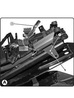 Kit to install the PLX359 / PLXR359 without the rear rack 365FZ for Yamaha FZ1 1000 (06 > 15) 