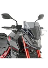Specific Givi screen for Honda CB 750 Hornet (23-) smoked [fitting kit included]