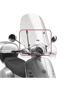Specific fitting kit black for 104A Vespa LX 50-125-150 (05 > 14) 