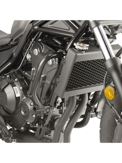 Specific Kappa engine guard for Honda CMX 500 Rebel (17-) black