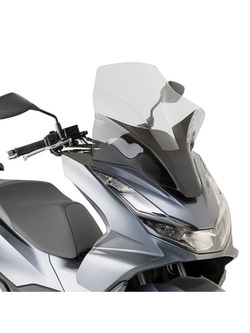 Specific Kappa screen for Honda PCX 125 (21-) transparent [to be mounted instead of the original screen]