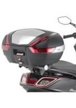 Rear rack GIVI for Monolock® or Monokey® top-case Kymco Downtown ABS 125i / 350i (15-)