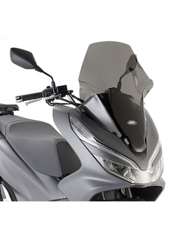 Specific screen Givi Honda PCX 125 (18-20) [fitting kit] - smoked