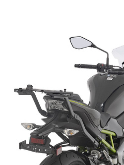 Specific rear rack for MONOKEY® or MONOLOCK® top case for Kawasaki Z 900 (17-)