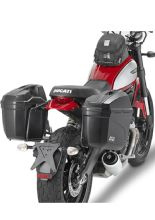 Specific pannier holder for MONOKEY® side cases DUCATI Scrambler 800 (15-)/ Scrambler 400 (16-21)