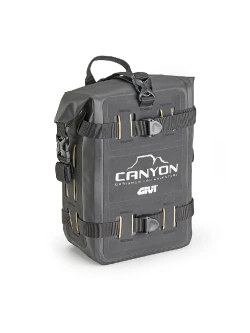 Torba na gmole GIVI GRT722B Canyon wodoszczelna, czarna  [poj.: 4l]